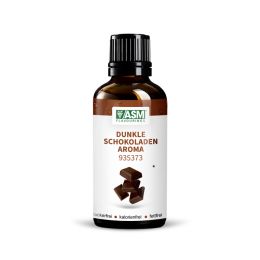 Dunkle Schokoladen Aroma 935373 - 50ml Gebinde