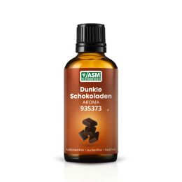 Dunkle Schokoladen Aroma 935373 - 50ml Gebinde