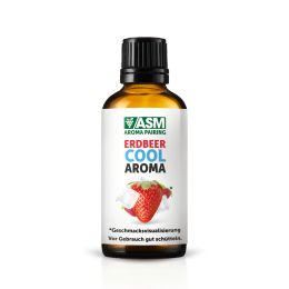 Erdbeer-Cool Aroma 991124 - 50ml Gebinde