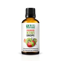 Erdbeer-Kiwi Drops Aroma 991120 - 50 ml Gebinde