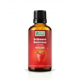 Erdbeere Delicious Aroma 935265 - 50ml Gebinde