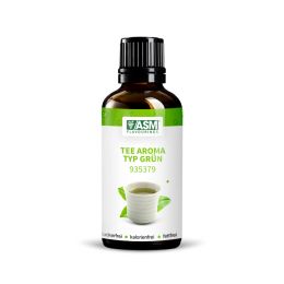 Grüner Tee Aroma 935379 - 50ml Gebinde