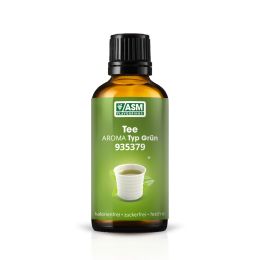 Grüner Tee Aroma 935379 - 50ml Gebinde