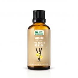 Vanille Aroma Typ Borneo 935168 - 50ml Gebinde