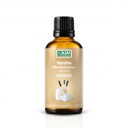 Vanille Marshmallow Aroma 935066 - 50ml Gebinde