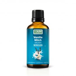 Vanille - Milch Aroma 935320 - 50ml Gebinde