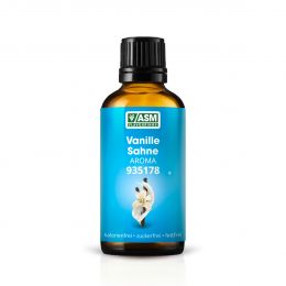 Vanille - Sahne Aroma 935178 - 50ml Gebinde