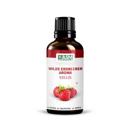 Wilde Erdbeeren Aroma 935135 - 50ml Gebinde