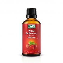 Wilde Erdbeeren Aroma 935345 - 50ml Gebinde