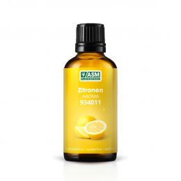 Zitronen Aroma 934011 - 50ml Gebinde