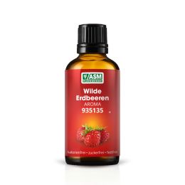 Wilde Erdbeeren Aroma 935135 - 50ml Gebinde