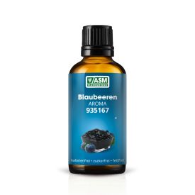 Blaubeeren Aroma 935167 - 50ml Gebinde