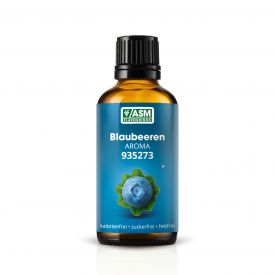 Blaubeeren Aroma 935273 - 50ml Gebinde