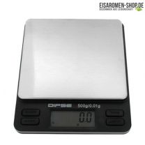 Dipse TP-500 Feinwaage mit 0,01g Teilung und 500g Wiegekraft