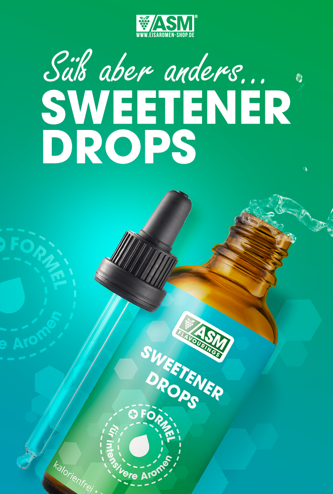 ASM® Sweetener Drops