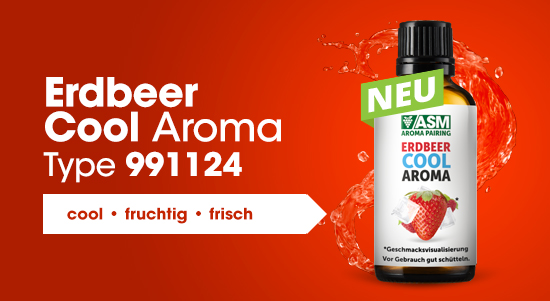 ASM® Erdbeer Cool Aroma 991124