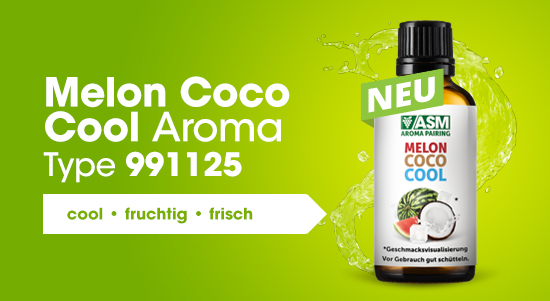 ASM® Melon Coco Cool Aroma 991125
