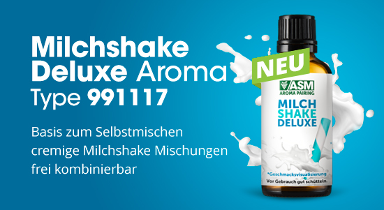 ASM® Milchshake Deluxe Aroma 991117