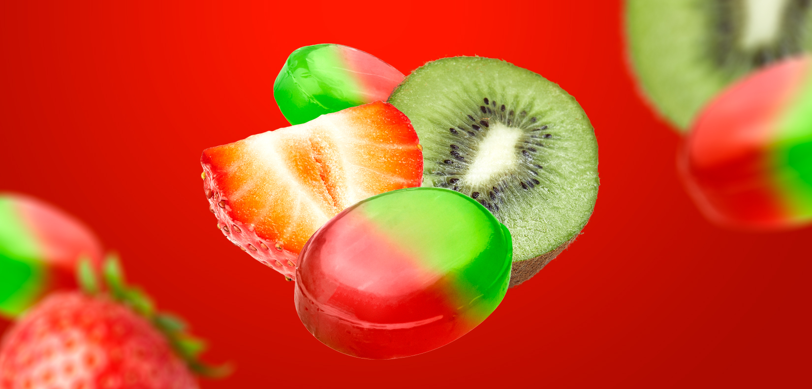 ASM® Erdbeer Kiwi Drops Aroma Pairing 991120